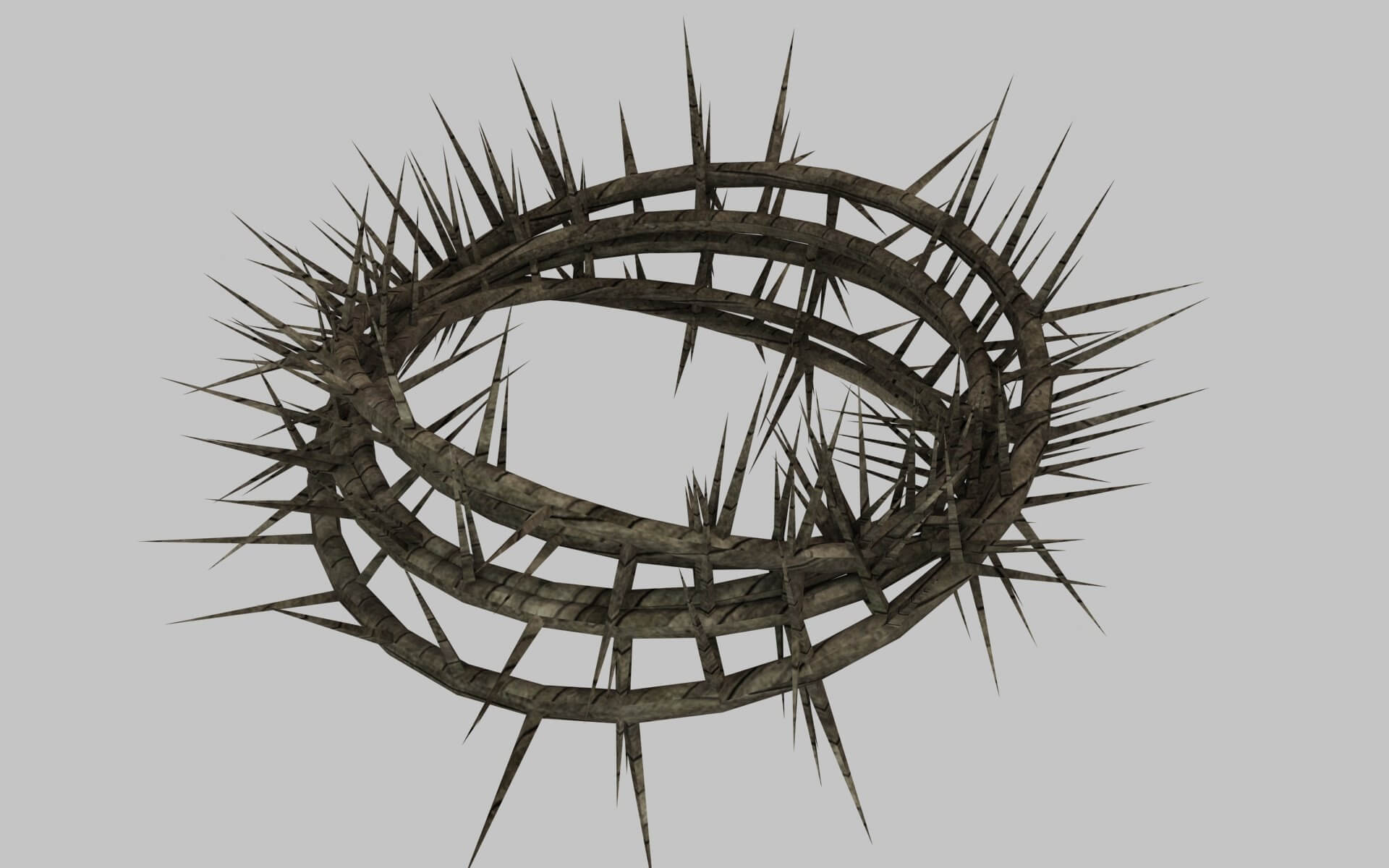 Crown of Thorns - 3D Model by tomoplace