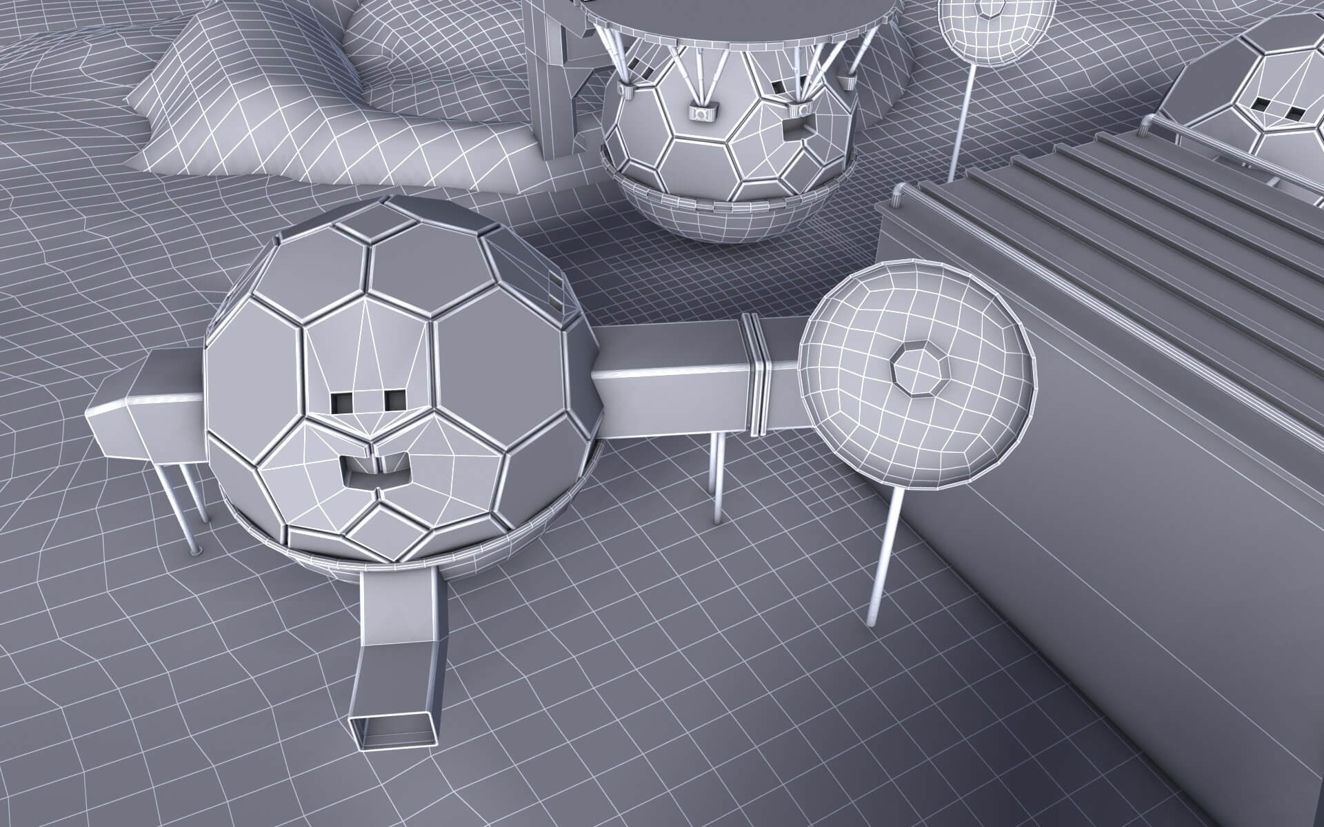 Base 3d model