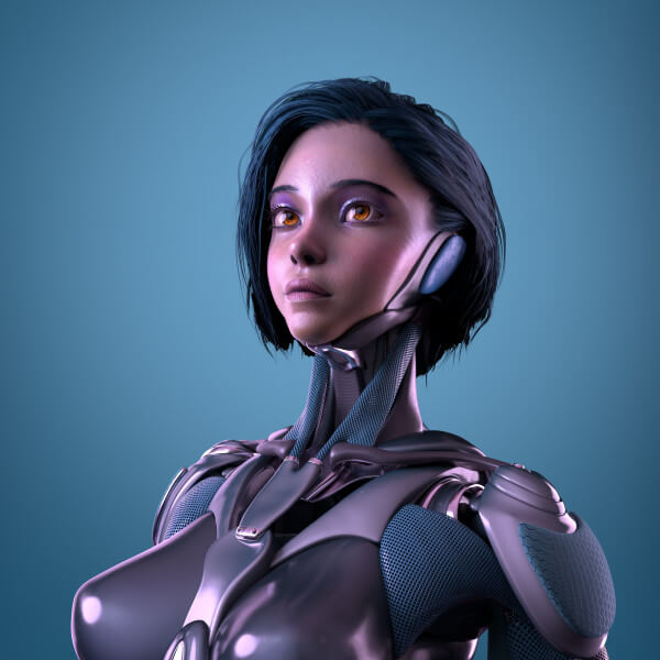 Sci-Fi Woman