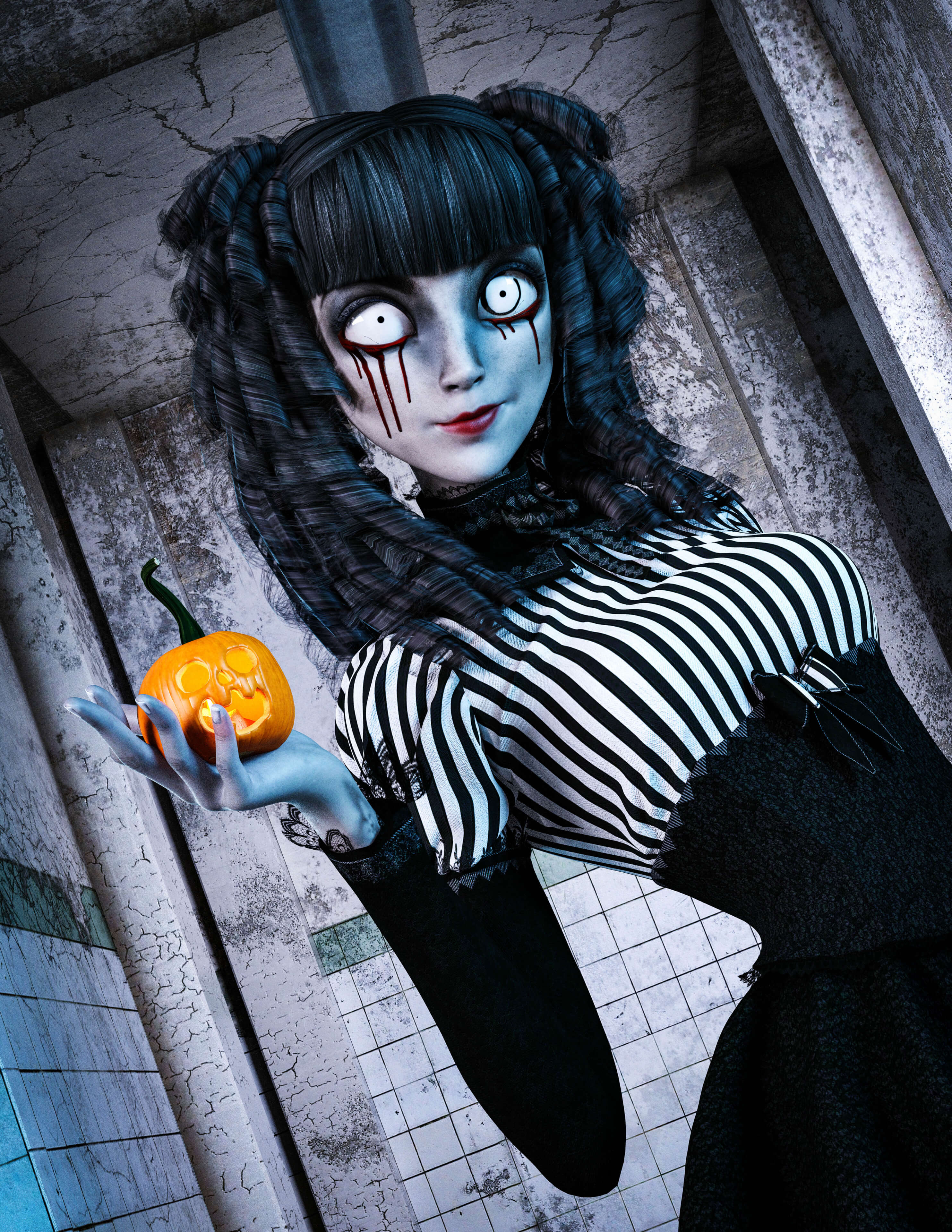 Halloween 2020 3D Render RenderHub Gallery