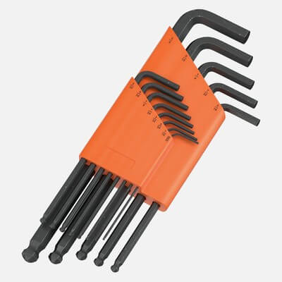 Allen key - 3D Model by Tornado Studios