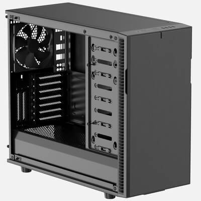 Computer Case - 3D Model by Tornado Studios