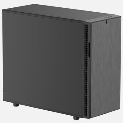 Full PC Case Closed - 3D Model by Tornado Studios