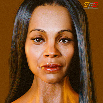 Columbia Girl for Genesis 8 Female