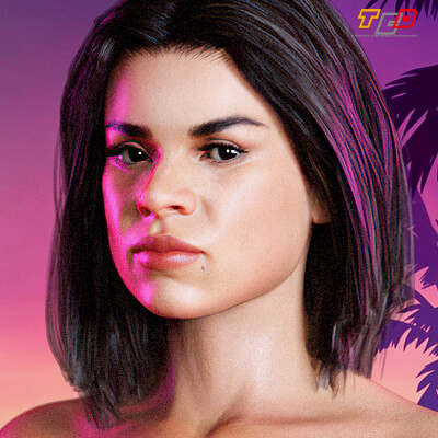 RealLucia for Genesis8female