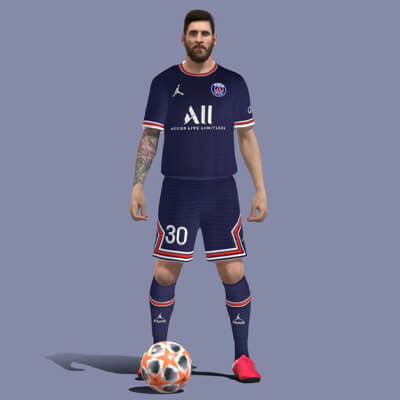 Lionel Messi PSG 2021