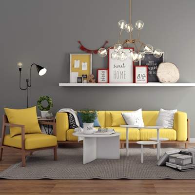 Modern Livingroom Sofa Set 2