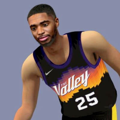 STL file Mikal Bridges NBA・3D printer model to download・Cults