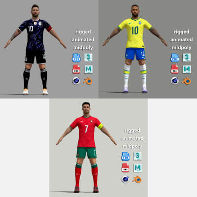 Pack 3 All Stars World Cup 2026
