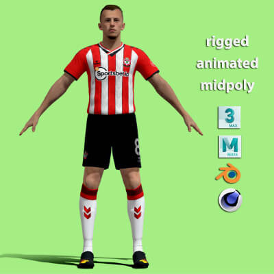 T-P Rigged James Ward- Prowse