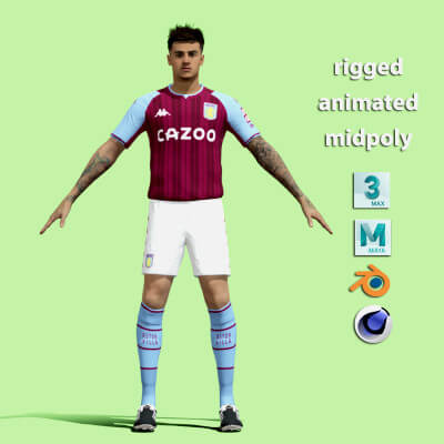 T-P Rigged Philippe Coutinho Aston Villa