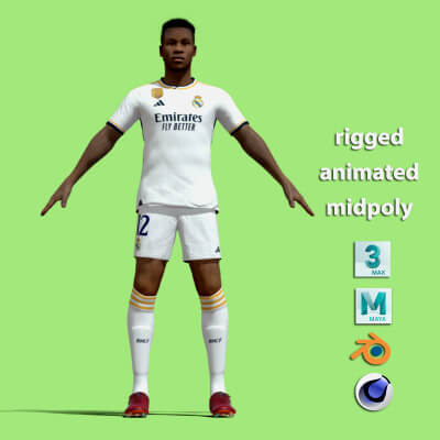 T-Pose Camavinga Real Madrid 23-24