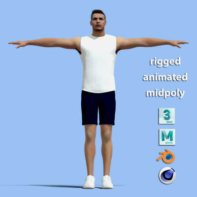T-Pose Cristiano Ronaldo Casual