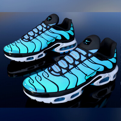 Nike AirMax PBR Shoes Freebie for Genesis 8 and 9