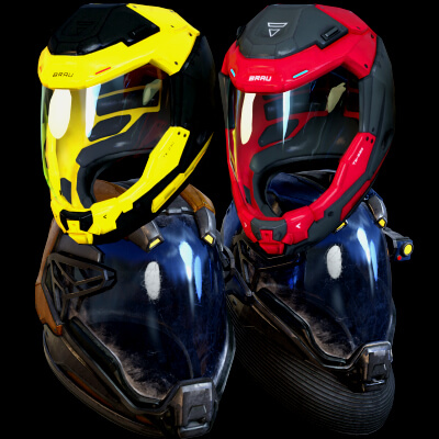 Novikov and CBH-3 Helmet for Genesis 8 Freebie by tranquil