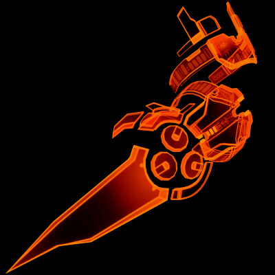 Omni Blades and Shield Freebie by tranquil