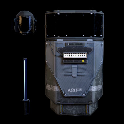 Riot Gear for DAZ
