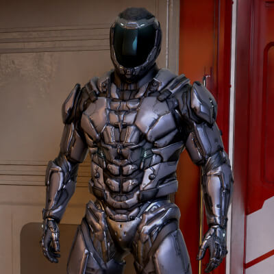 SC Inquisitor Armor for G8M Freebie