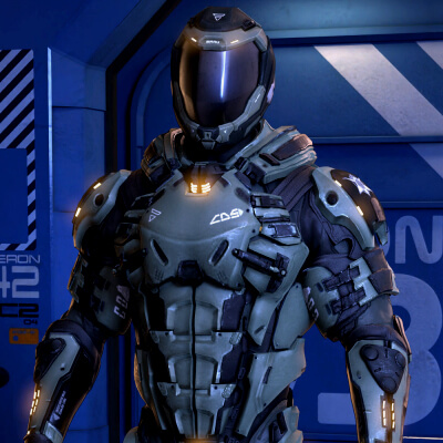 SC ORK-mkX Armor and TS-4 Suit for G9 Freebie