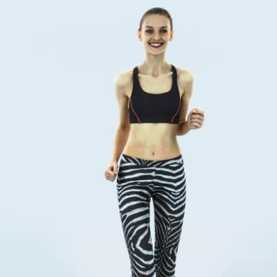 Beauty 03A Running Jogging Sports Woman (8k Textures) - 3D Model by Treapl