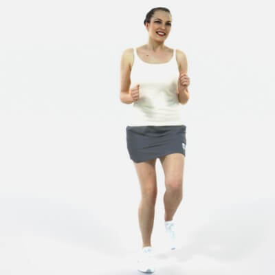 Dream 02C Running Jogging Sports Woman - 3D Model by Treapl
