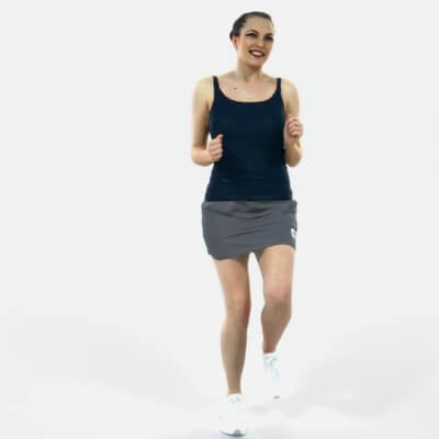 Dream 02E Running Jogging Sports Woman - 3D Model by Treapl