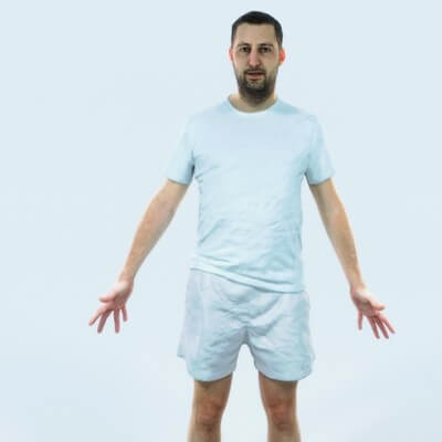 Portrait 09M Animated Rigged Sports Man - 3D Model by Treapl