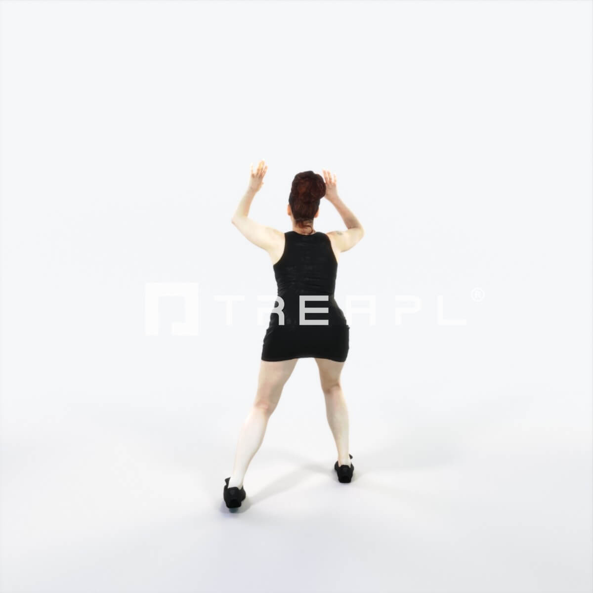 Yearn 11B Volleyball Overhead Sports Woman - 3D Model by Treapl