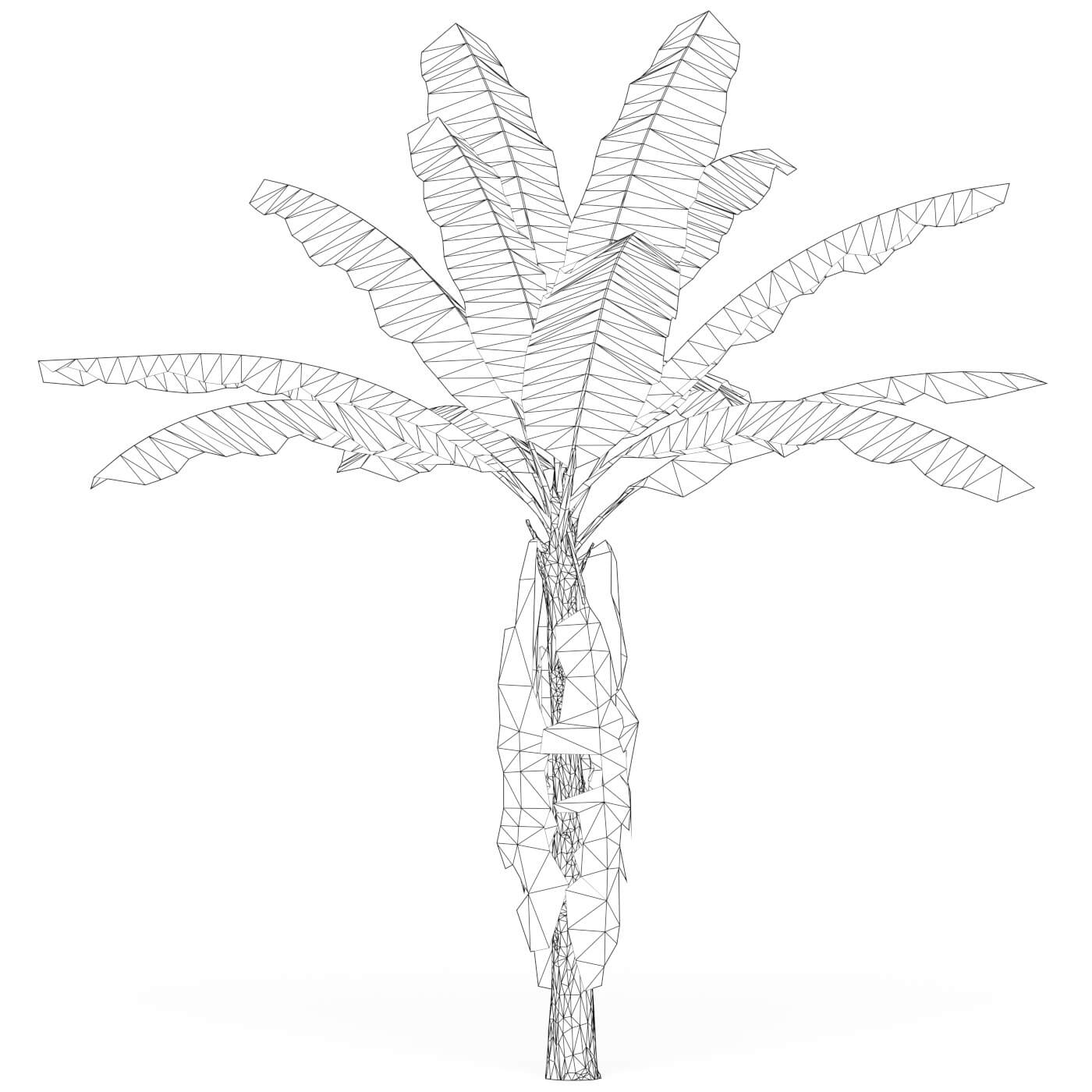 Game Ready Tree 01 - 3D Model by TreeWorld3d