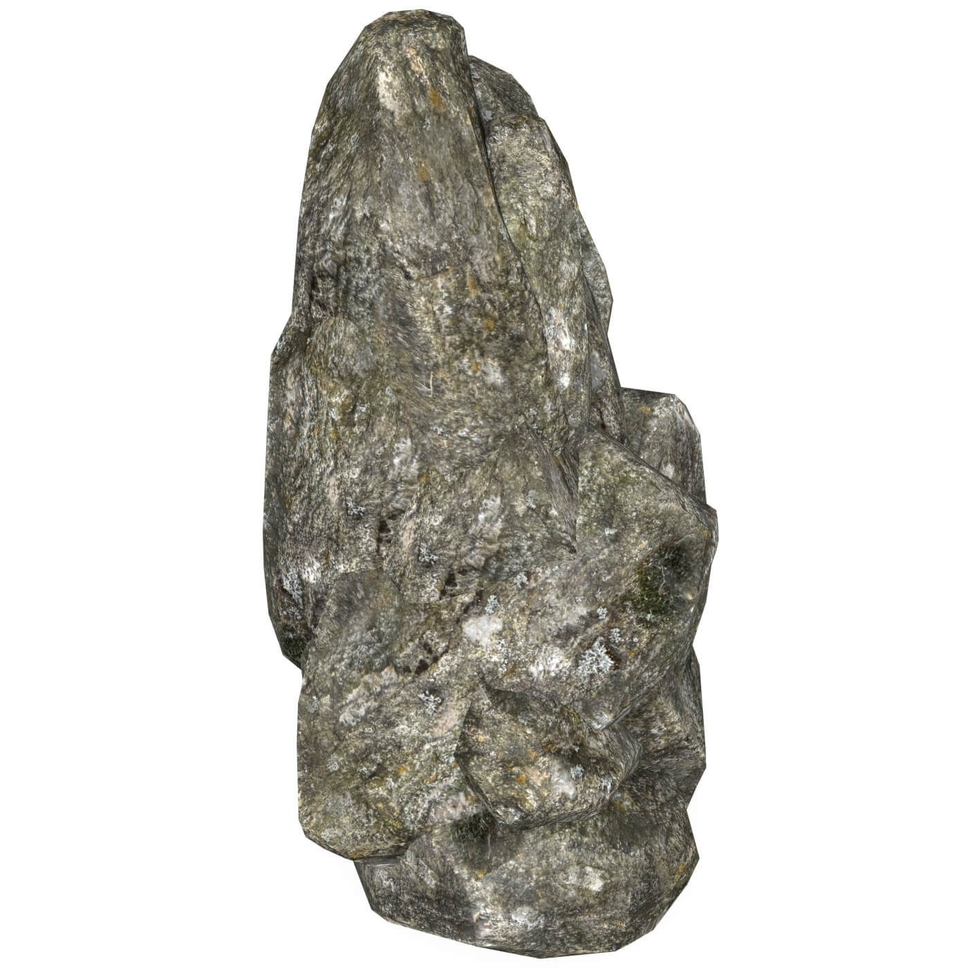 Realistic Hobby Rocks Low Poly Realistic Rock 07 - 3D Model by TreeWorld3d