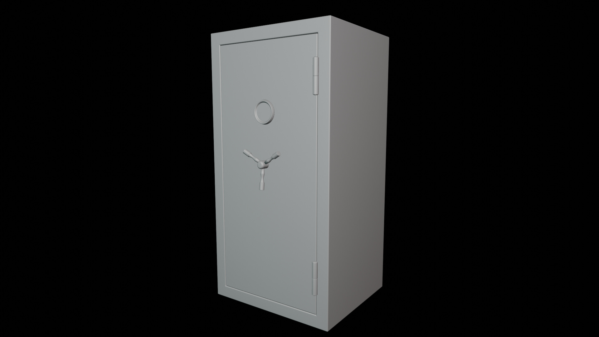 Floor safe with keypad entry - 3D Model by trenderenderbrad