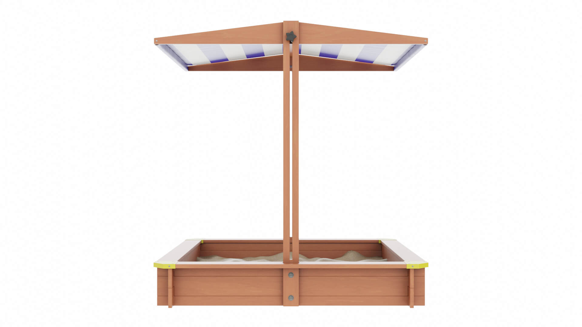 Sandbox With Canopy - 3D Model by trenderenderbrad
