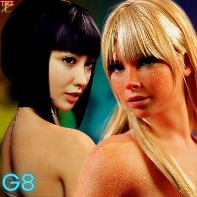 Mei Jin VS Teen Eleanor 8