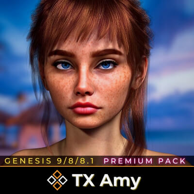 TX Amy Premium PACK G9/8/8.1