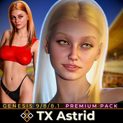 TX Astrid Premium PACK G9/8/8.1
