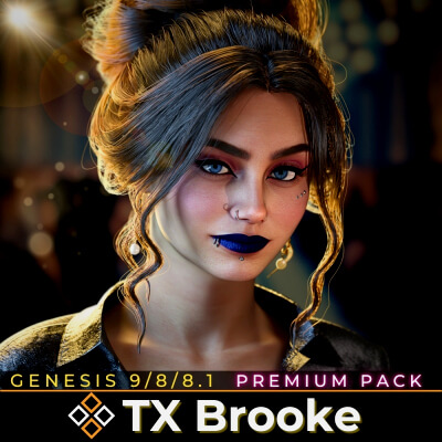 TX Brooke Premium PACK G9/8/8.1