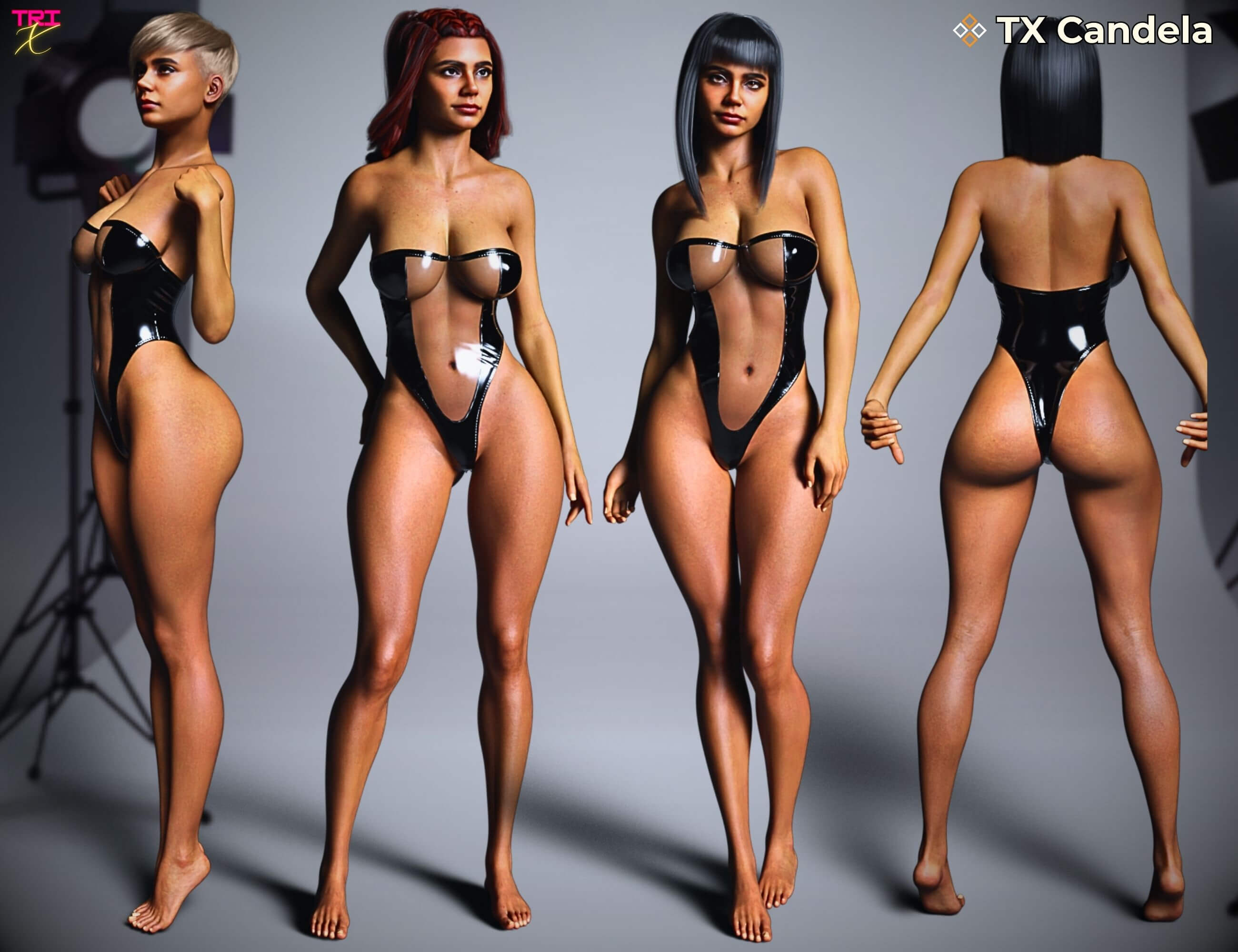 TX Candela Premium Pack for G9 G8 G8.1