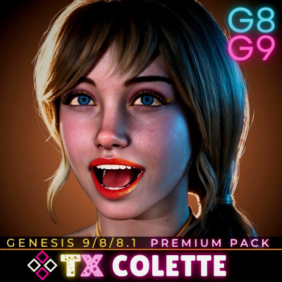 TX Colette Premium Pack G9/8/8.1