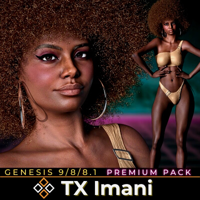 TX Imani Premium PACK G9/8/8.1