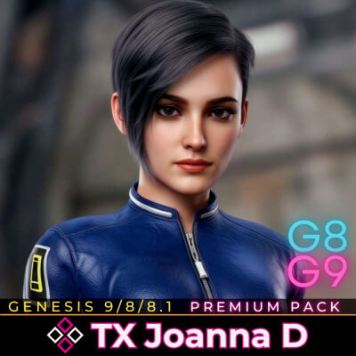 TX Joanna D Premium Pack G9/8/8.1