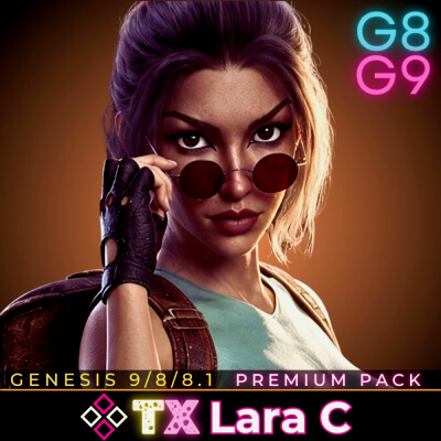 TX Lara C Premium Pack G9/8/8.1 by Tri-X