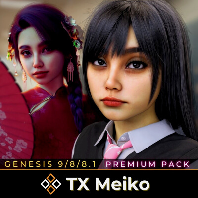 TX Meiko Premium PACK G9/8/8.1 by Tri-X