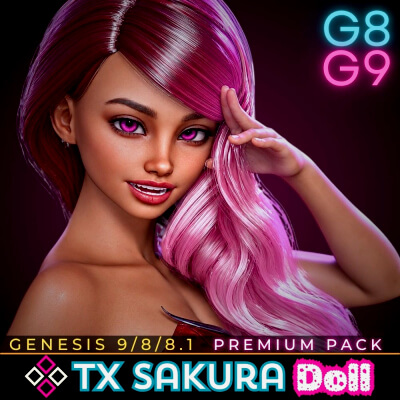 TX Sakura Doll Premium Pack G9/8/8.1