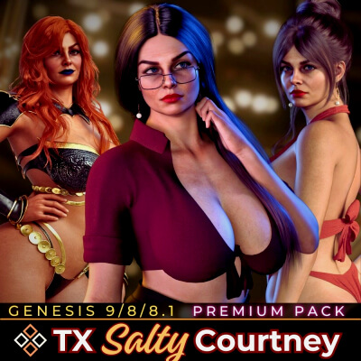TX Salty Courtney Premium PACK G9/8/8.1 by Tri-X