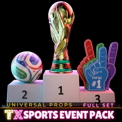 TX Sports Event Pack