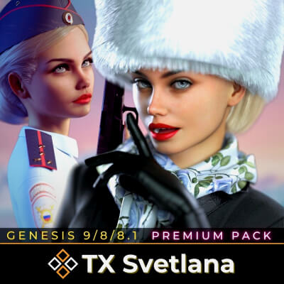 TX Svetlana Premium PACK G9/8/8.1