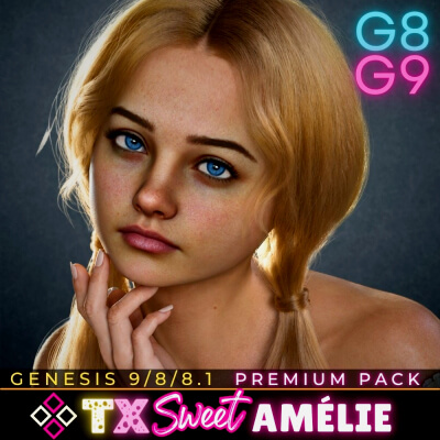 TX Sweet Amelie Premium Pack G9/8/8.1