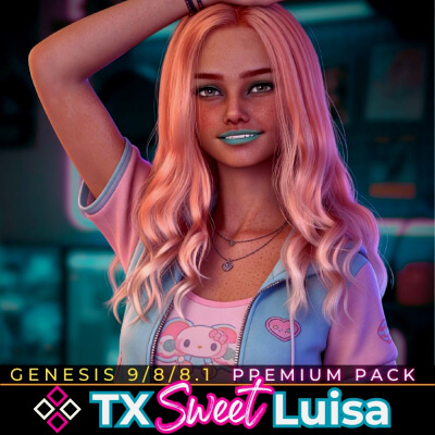 TX Sweet Luisa Premium PACK G9/8/8.1