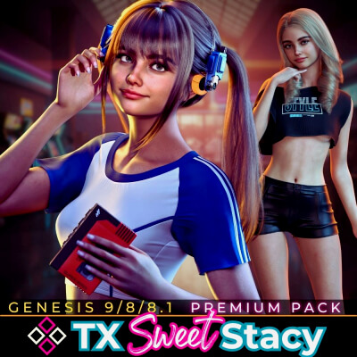 TX Sweet Stacy Premium Pack G9/8/8.1 by Tri-X