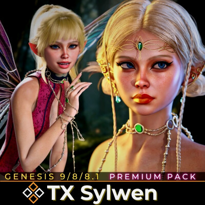 TX Sylwen Premium Pack G9/8/8.1